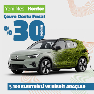 Online Ödemelerde %30 İndirim ile avantajli arac kiralama firsati